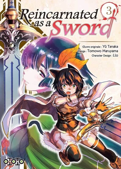 Reincarnated as a Sword Volume 3