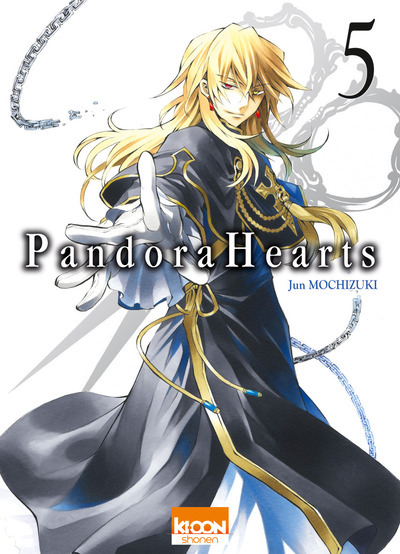 Pandora Hearts Volume 5