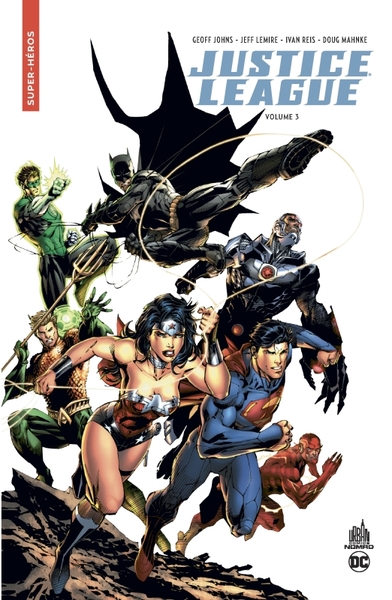 Justice League Volume 3