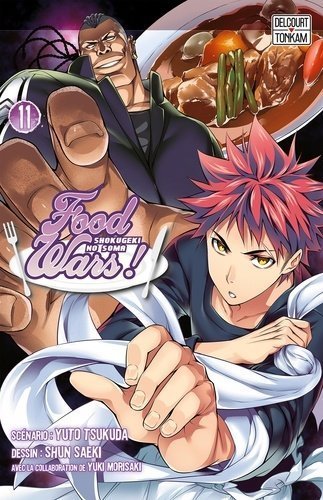 Food Wars ! Volume 11