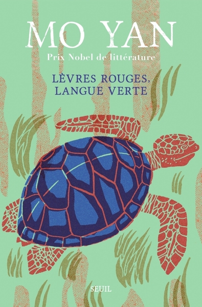 Lèvres rouges, Langue verte