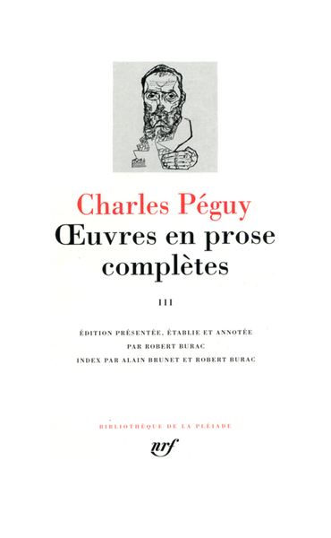 Oeuvres en prose complètes - Volume 3