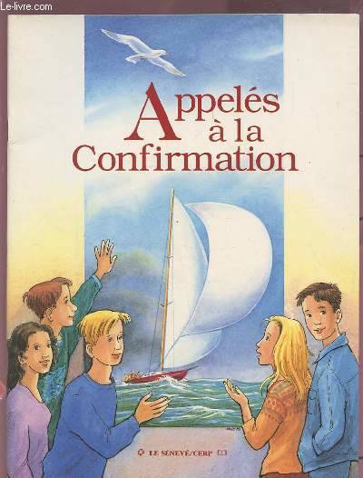 Appelés à la confirmation