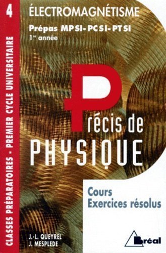 PRECIS DE PHYSIQUE. Volume 4