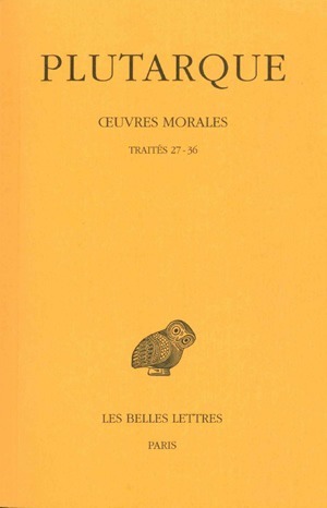 Oeuvres morales - Volume 7