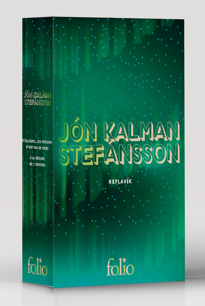 Coffret Jón Kalman Stefánsson