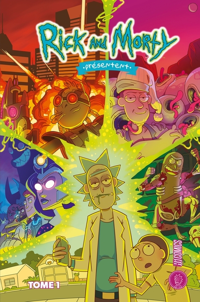 Rick & Morty présentent Volume 1