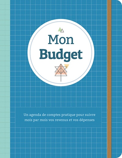 Mon budget - Carnet de notes (bleu) - Petra Theissen, Petra