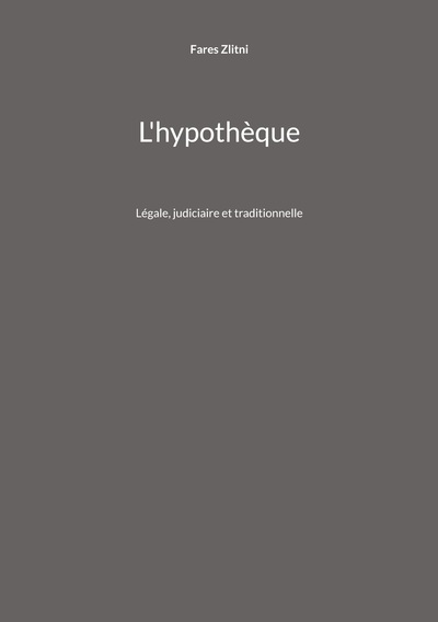 L'hypothèque