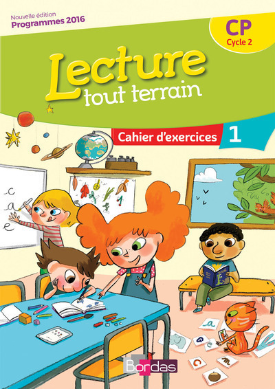 Lecture tout terrain CP 2017 Cahier d'exercices 1