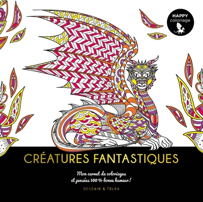 Happy coloriage Créatures fantastiques