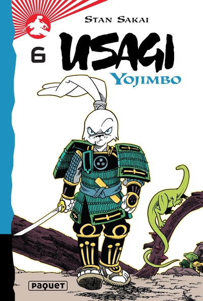 Usagi Yojimbo Volume 6