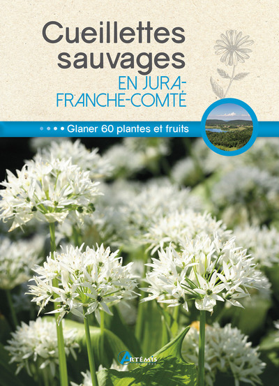 Cueillettes sauvages en Jura-Franche-Comté - 60 plantes et fruits à glaner - Philippe Chavanne