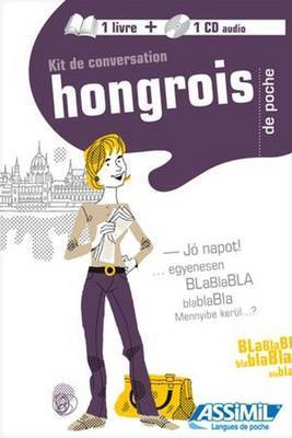 Hongrois de poche (1 livre + 1 cd audio)