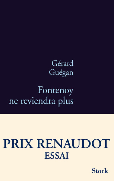 Fontenoy ne reviendra plus