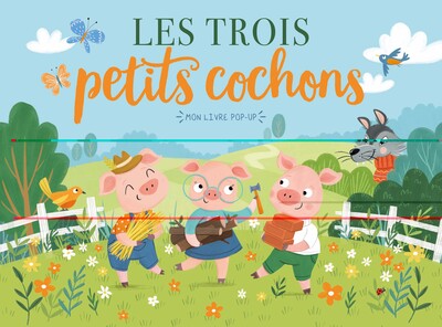 Les trois petits cochons - Samara Hardy