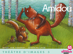 Ribambelle GS - Théâtre d'images n°5, Amidou + guide de l'enseignant (48 p) - Sylvie Rosson