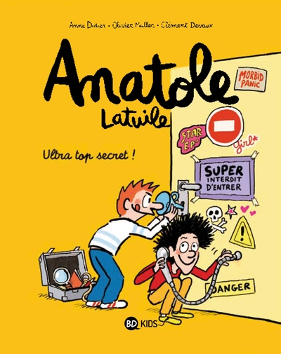 Anatole Latuile Volume 5