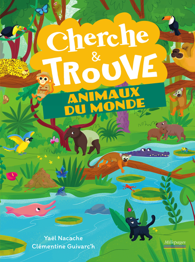 Cherche et trouve : Animaux du monde