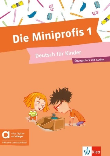 Die Miniprofis 1 - Cahier d'exercices + MP3