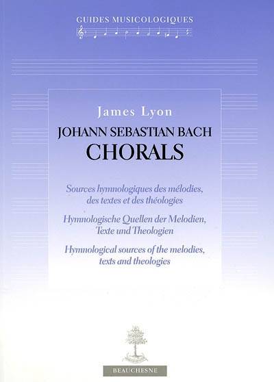 Johann Sebastian Bach, chorals