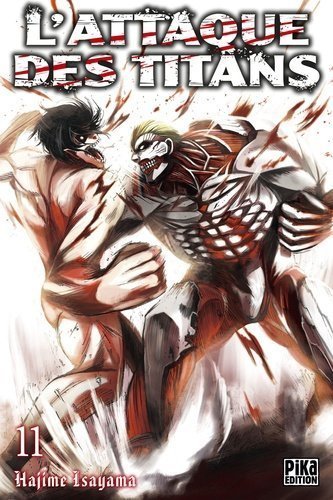 L'attaque des titans Volume 11