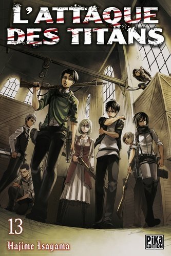 L'attaque des titans Volume 13