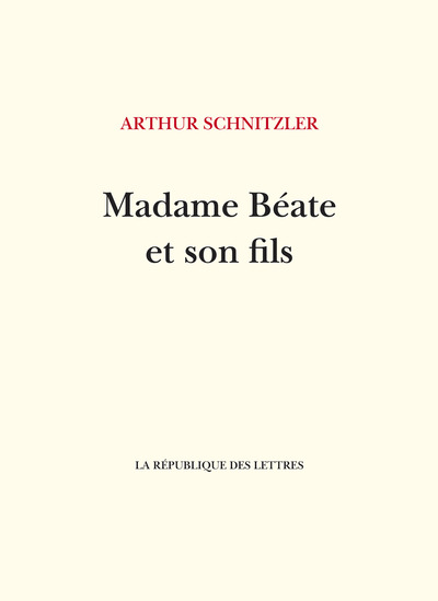 Madame Béate et son fils