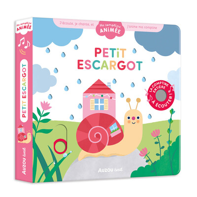 Petit escargot - Vanessa Robidou