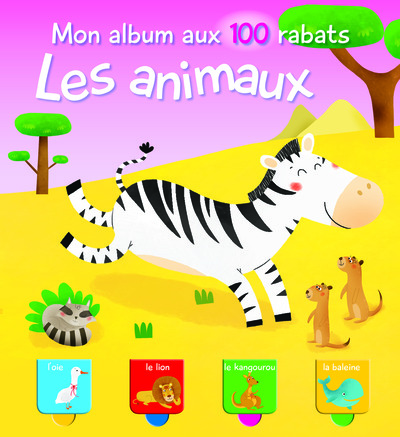 Les animaux - Albums à rabats