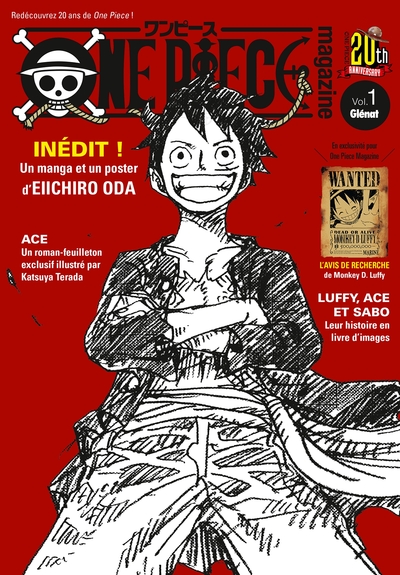 One piece magazine Volume 1