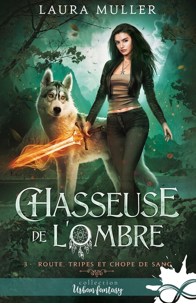 Chasseuse de l'ombre Volume 3