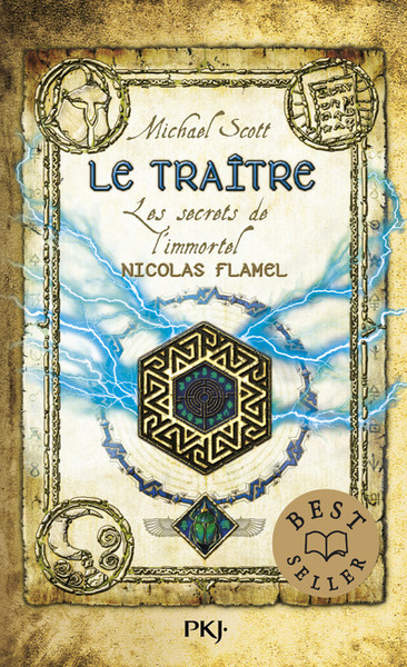 Les secrets de l'immortel Nicolas Flamel Volume 5