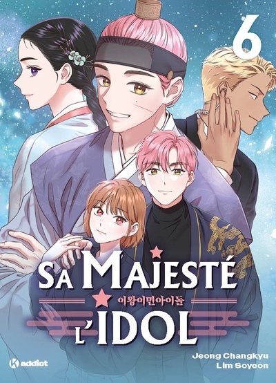 Sa Majesté l'Idol Volume 6