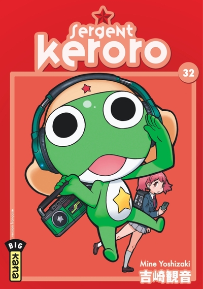 Keroro Volume 32