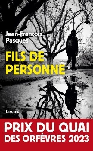 Fils de personne - Jean-François Pasques