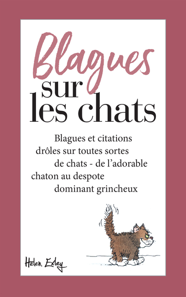 BLAGUES SUR LES CHATS - Nouvelle Edition - Pam Brown