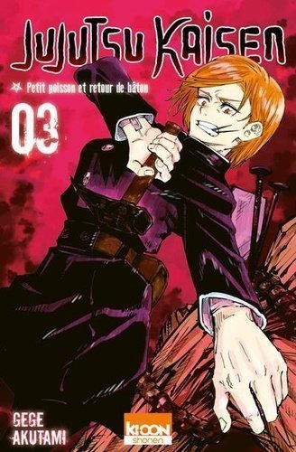 Jujutsu Kaisen Volume 3