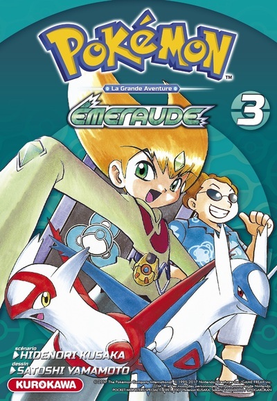 Pokémon la grande aventure Volume 3