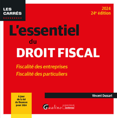 L'essentiel du droit fiscal