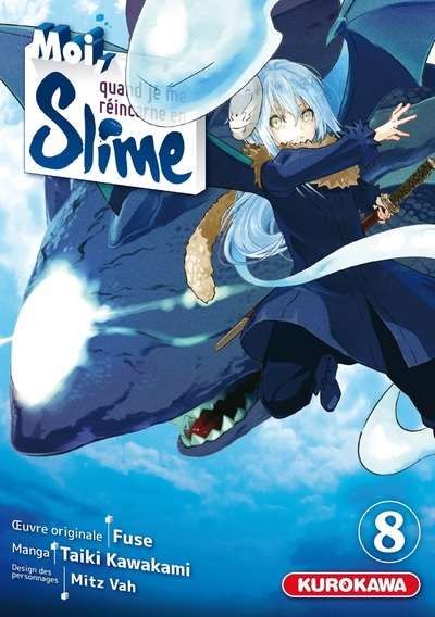 Moi, quand je me réincarne en Slime Volume 8