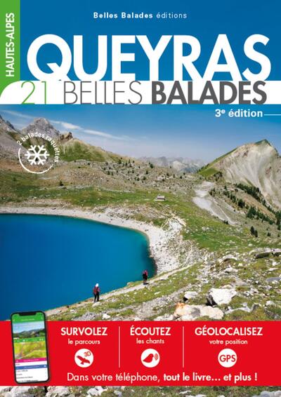 Queyras - 21 Belles Balades (3Eme Ed)