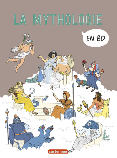 La mythologie en BD Volume 2023