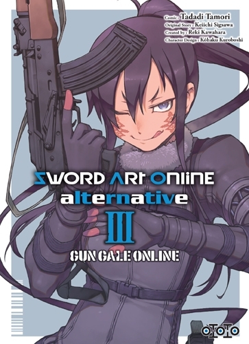 Sword Art Online - Alternative - Gun Gale Online Volume 3