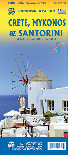 Crete - Mykonos & Santorini Waterproof