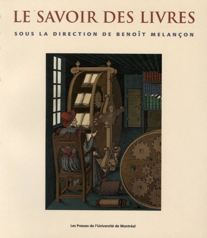 Le savoir des livres