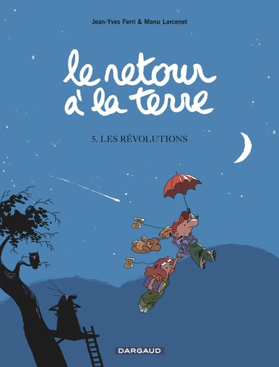 Le retour à la terre Volume 5