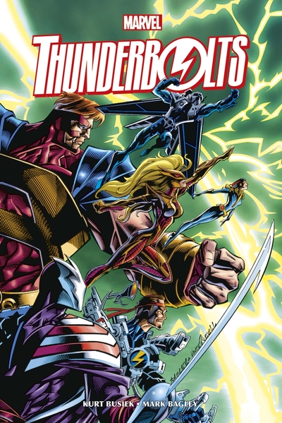 Thunderbolts Volume 01