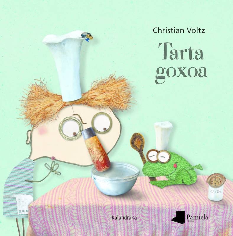 Tarta Goxoa - Voltz, Christian