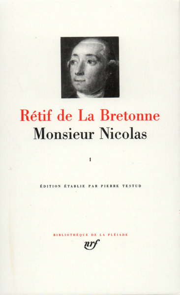 Monsieur Nicolas. Volume 1